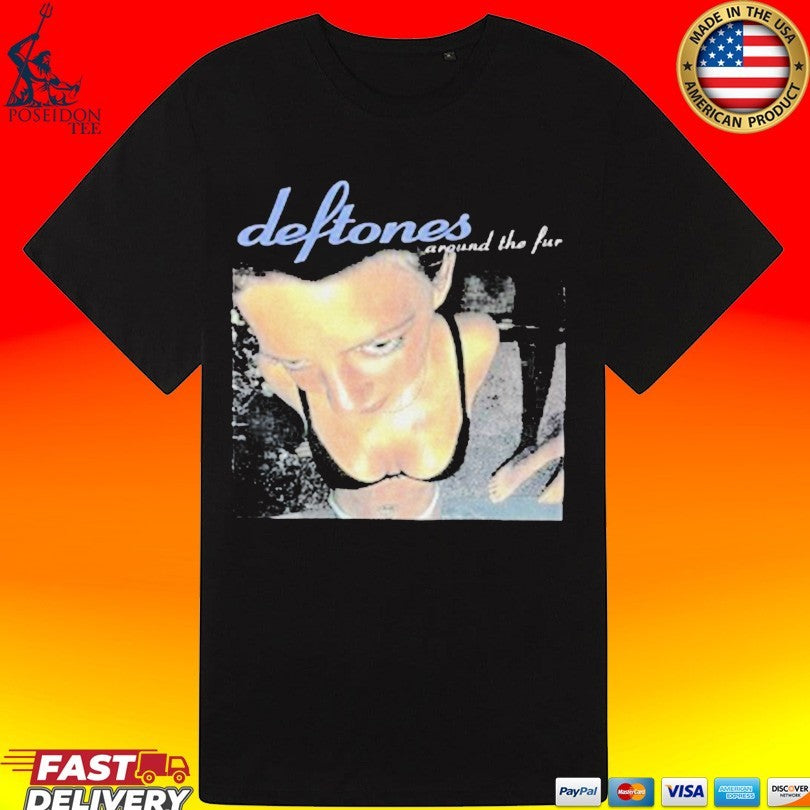 Camiseta Deftones Around The Fur T-shirt