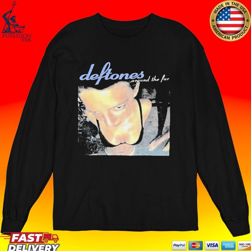 Camiseta Deftones Around The Fur T-shirt