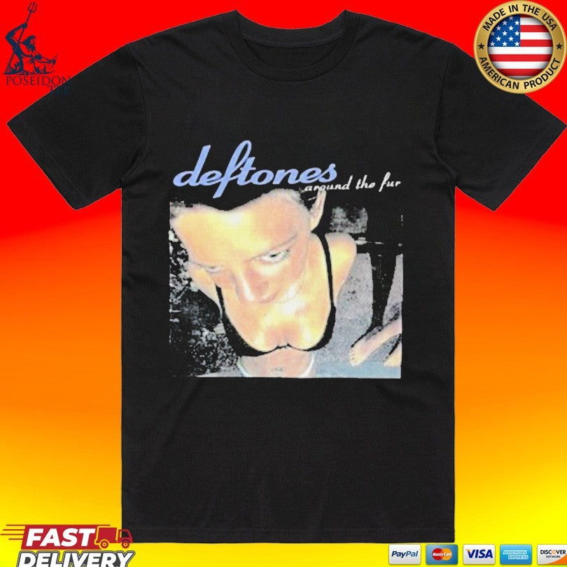 Camiseta Deftones Around The Fur T-shirt