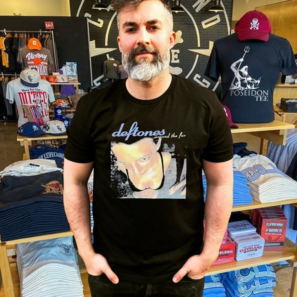 Camiseta Deftones Around The Fur T-shirt