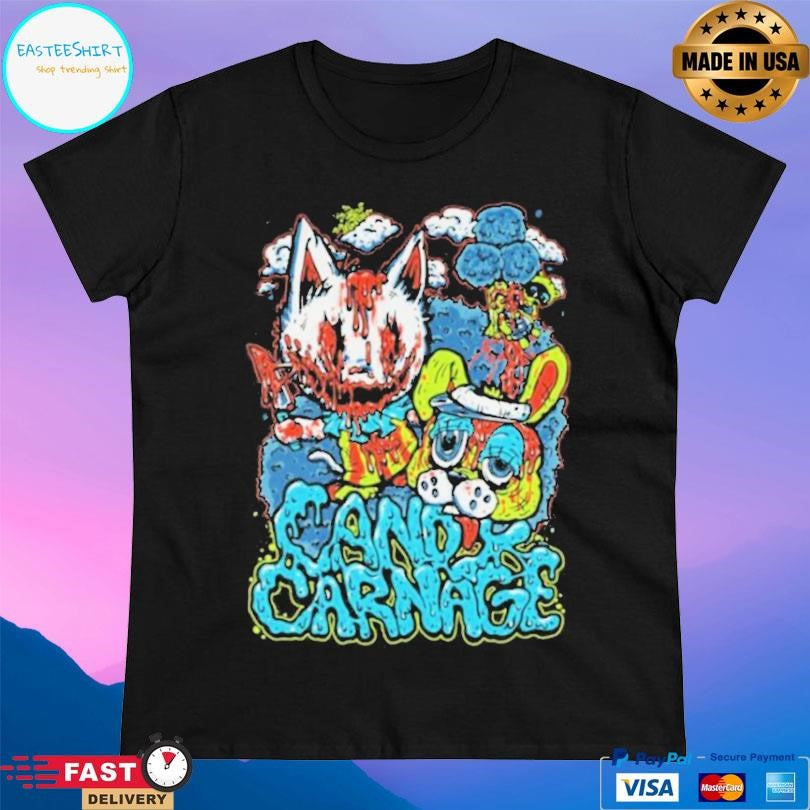 Candy Carnage Bunny Day Massacre Shirt