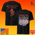 Cannibal Corpse Butchered At Birth Alternate Cover T-shirt