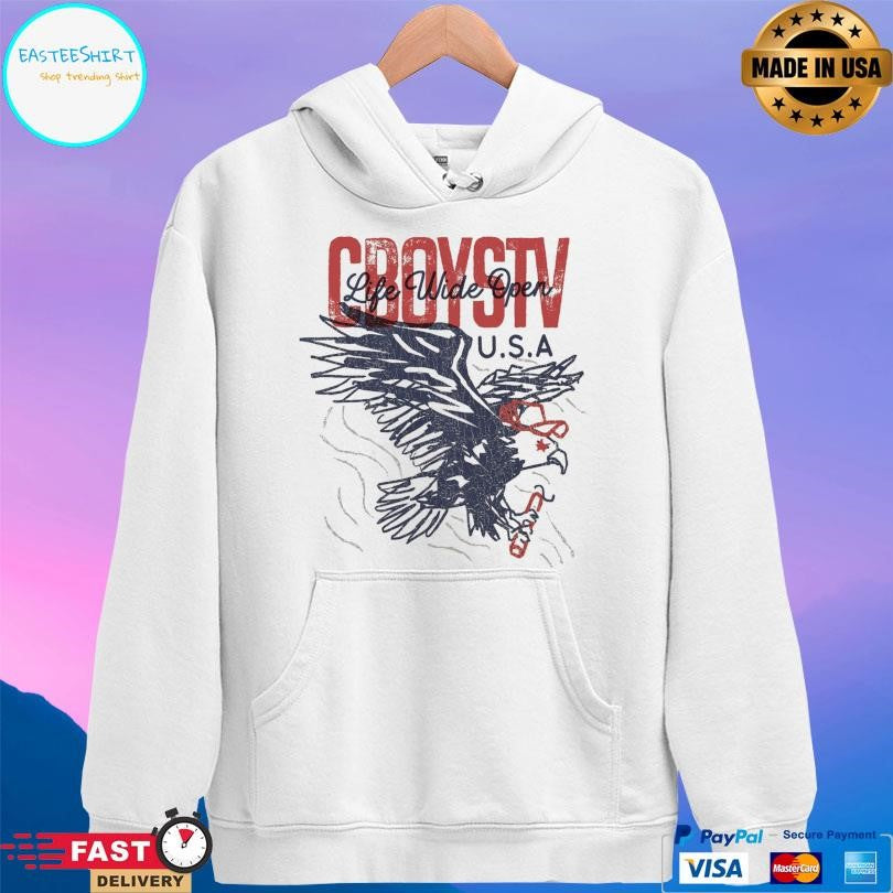 Cboystv Land Of The Free Shirt