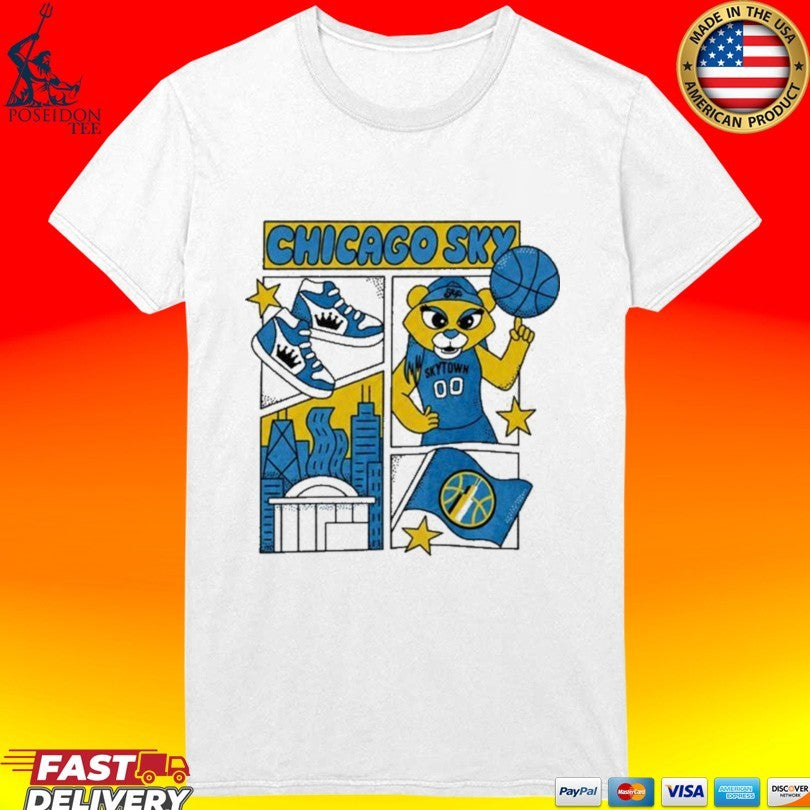 Chicago Sky Skye’s Birthday T-shirt
