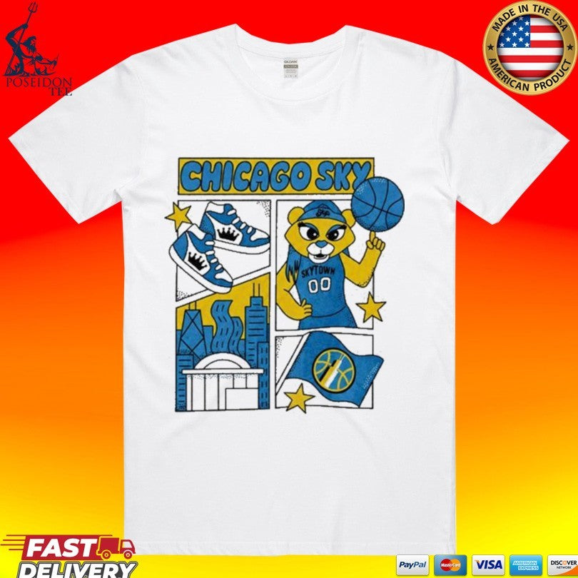 Chicago Sky Skye’s Birthday T-shirt