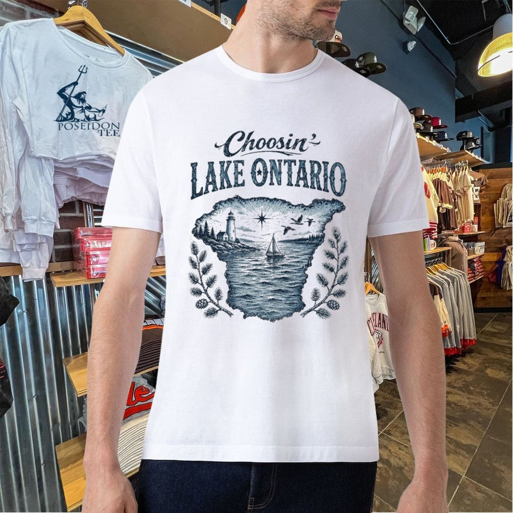 Choosin’ Lake Ontario T-shirt