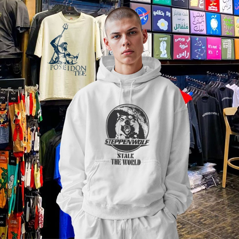 Christopher Mintz-plasse Steppenwolf Stalk The World T-shirt