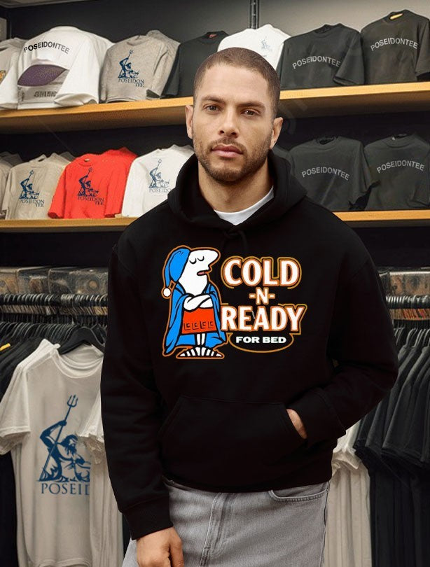 Cold N Ready For Bed Sleepy Character T-shirt