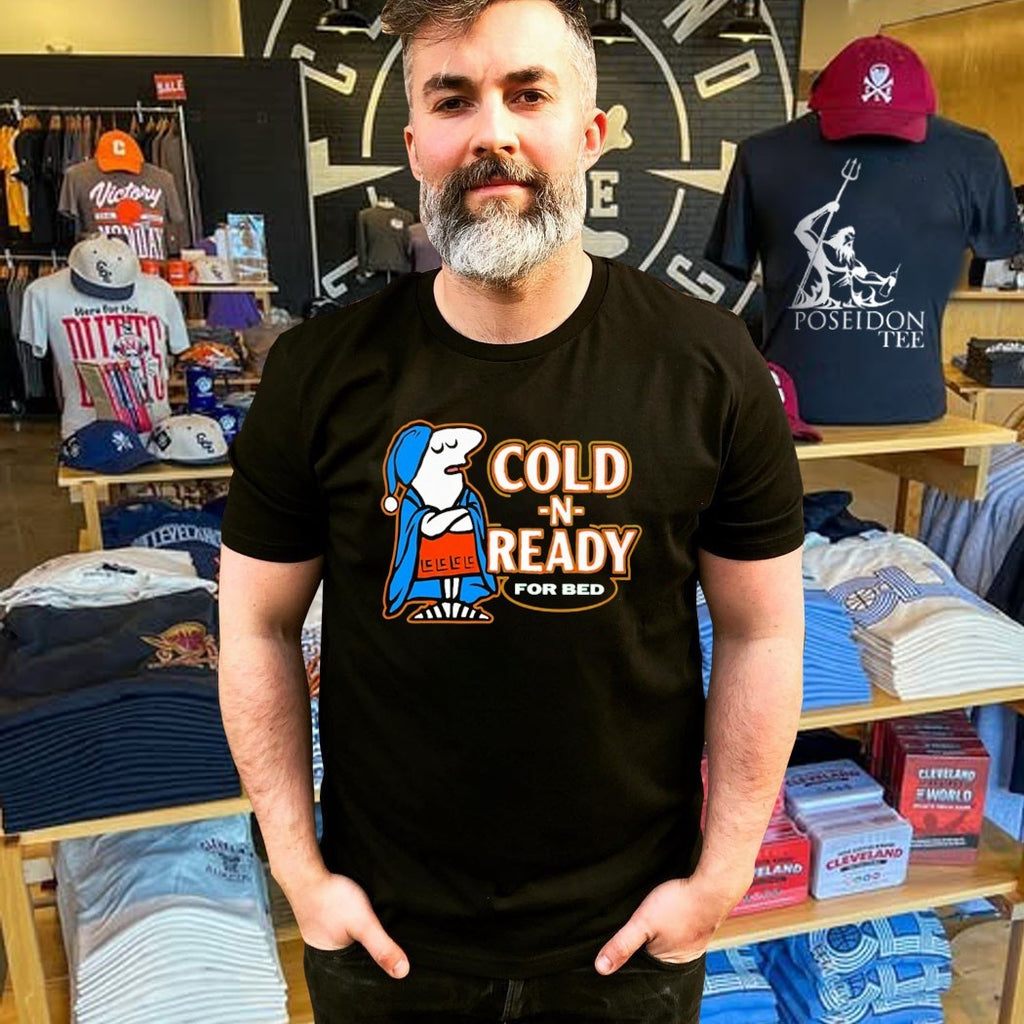 Cold N Ready For Bed Sleepy Character T-shirt