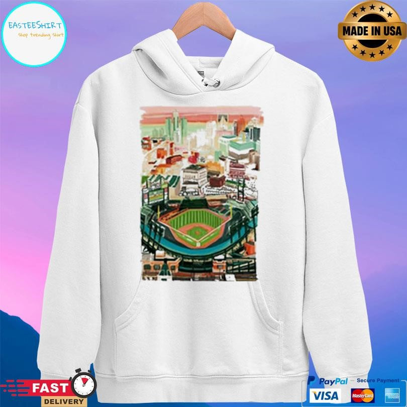 Comerica Park In Detroit Sydney Finney Shirt