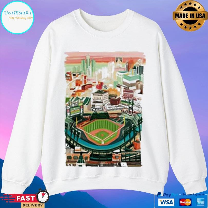 Comerica Park In Detroit Sydney Finney Shirt