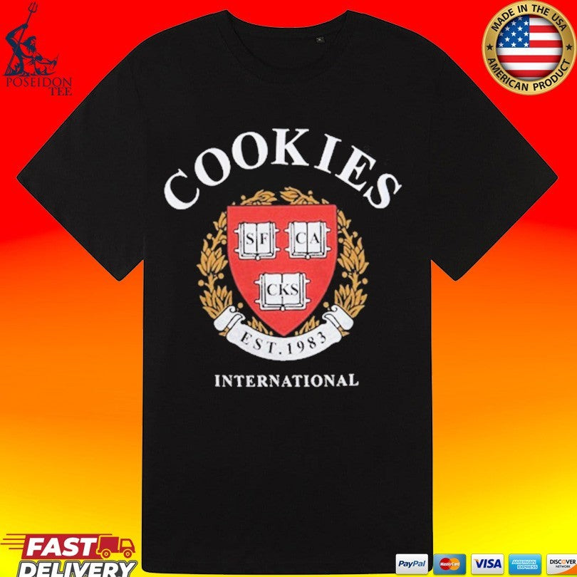 Cookiessf Camden Internation Est 1983 T-shirt