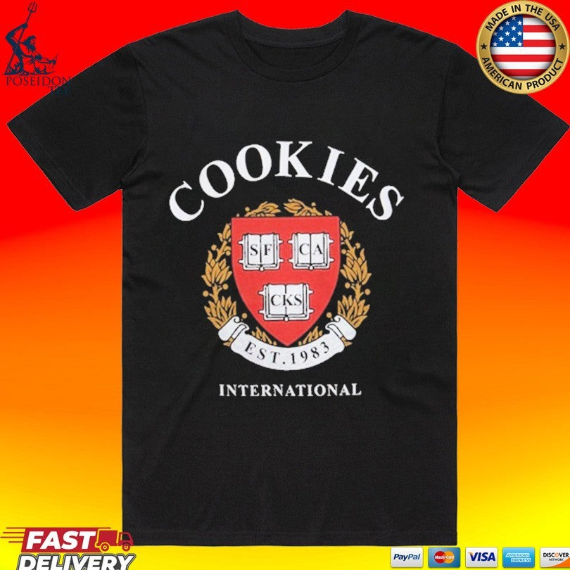 Cookiessf Camden Internation Est 1983 T-shirt