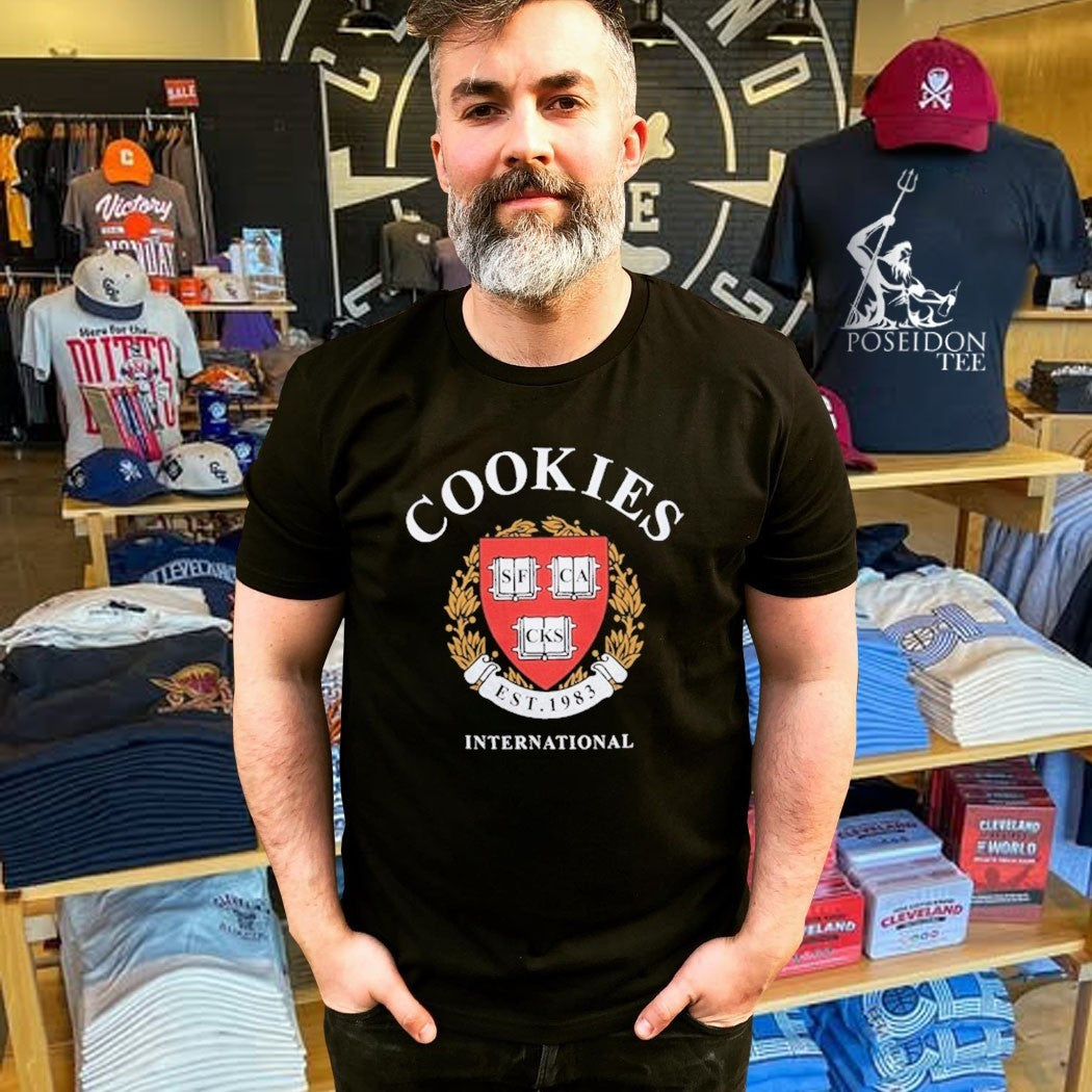 Cookiessf Camden Internation Est 1983 T-shirt