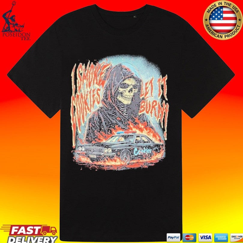Cookiessf Let It Burn T-shirt