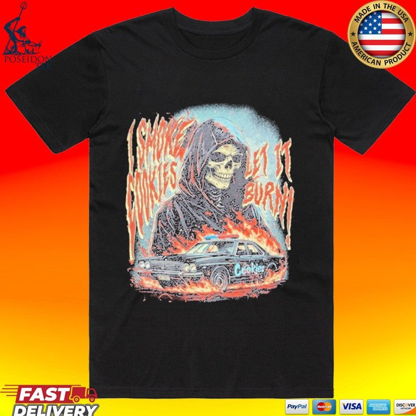 Cookiessf Let It Burn T-shirt