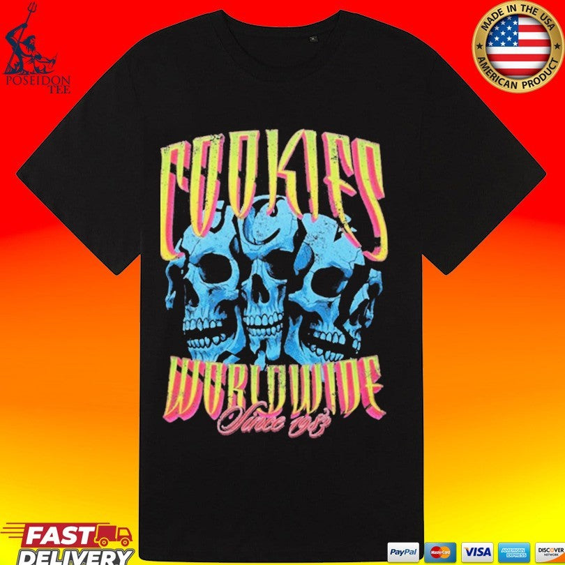 Cookiessf Worldwide Shattered T-shirt