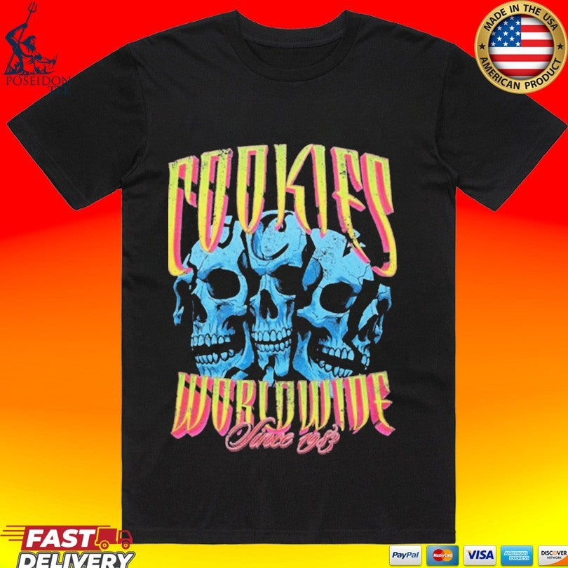 Cookiessf Worldwide Shattered T-shirt