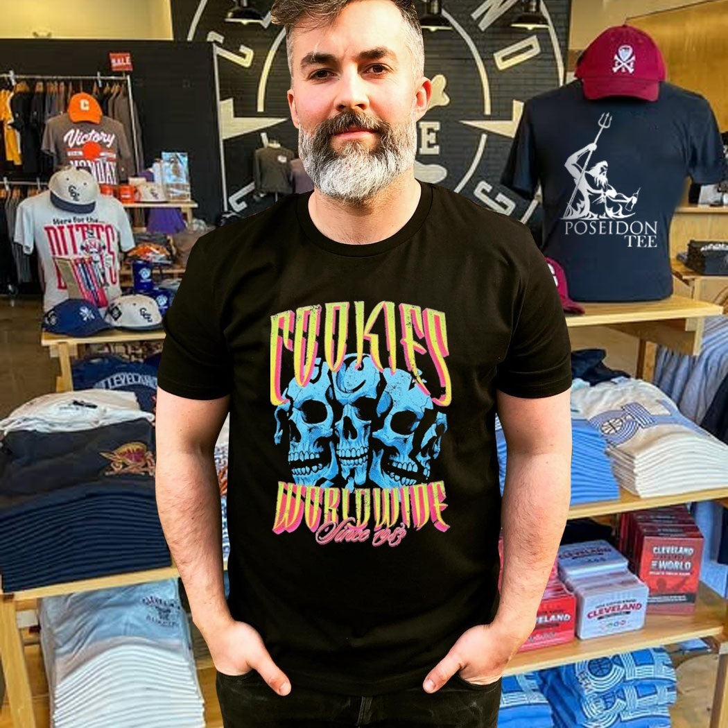 Cookiessf Worldwide Shattered T-shirt