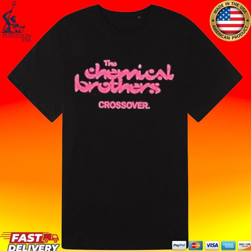 Crossover X The Chemical Brothers T-shirt