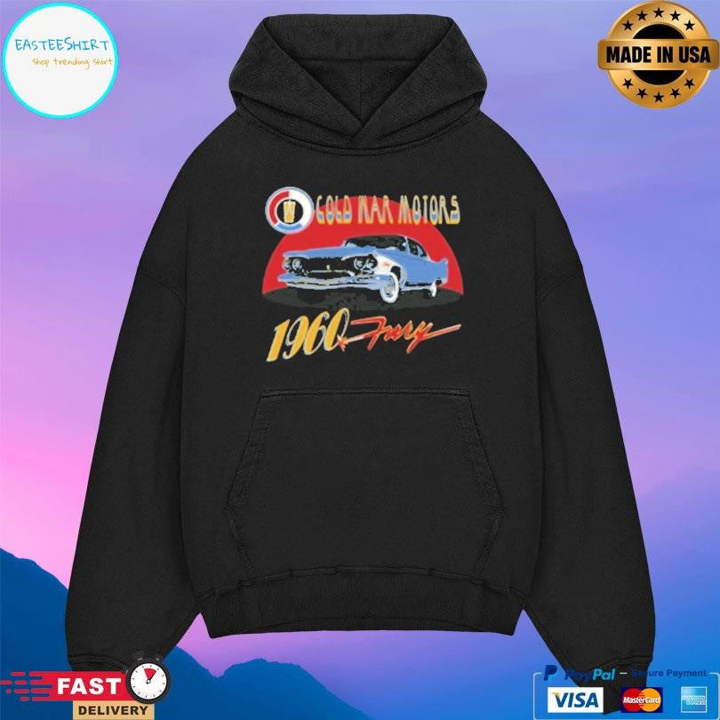 Cwmc 1960 Plymouth Fury Shirt