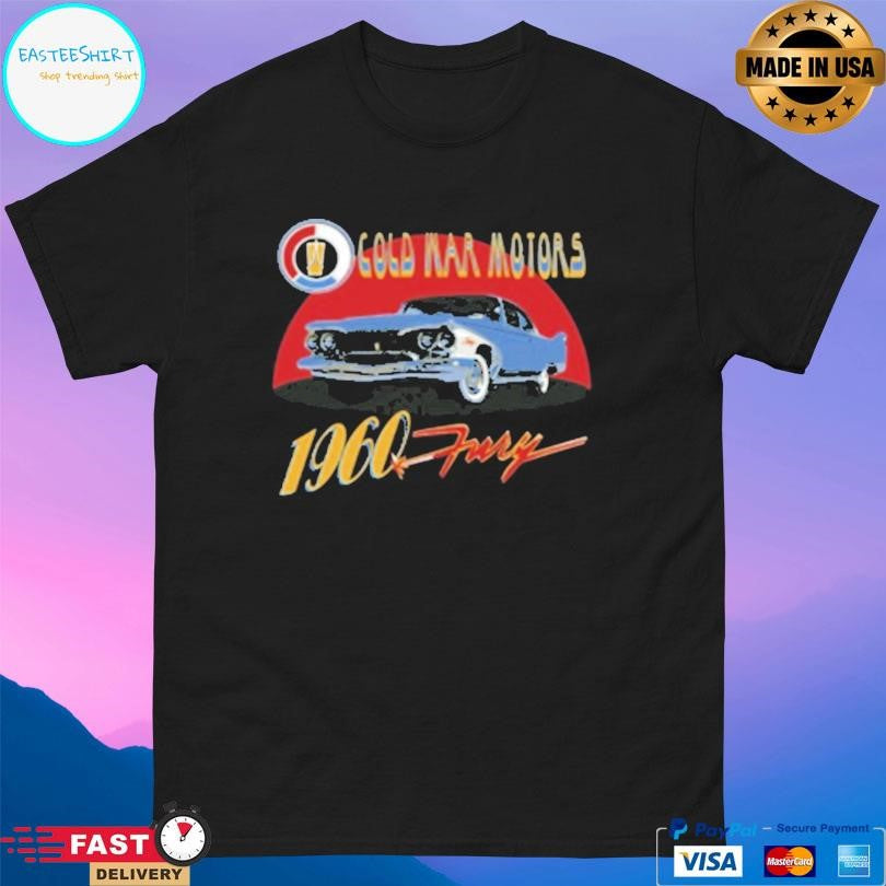 Cwmc 1960 Plymouth Fury Shirt