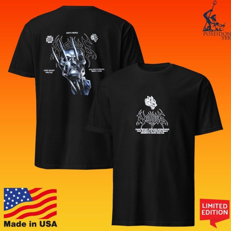 Darc Sport Onlyus Anti-hero Wolves Forever Mmxv 2025 Premium T-shirt