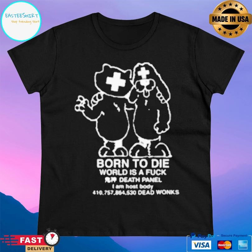 Death Panel Podcast Wonks Shirt