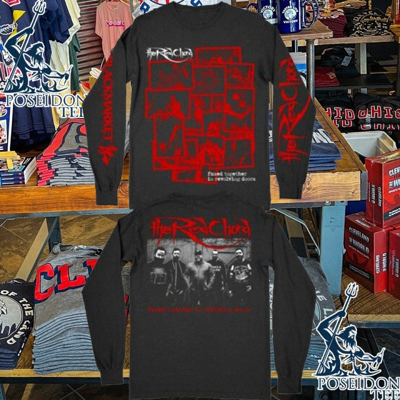 Deathwish Inc The Red Chord Fused Collage T-shirt