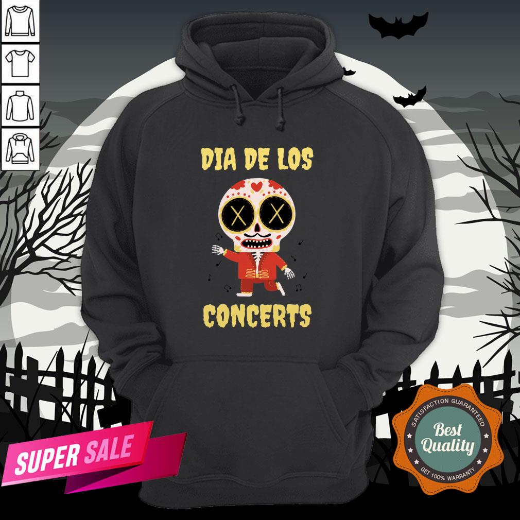 Dia De Los Concerts Day Of The Dead Sugar Skull Shirt
