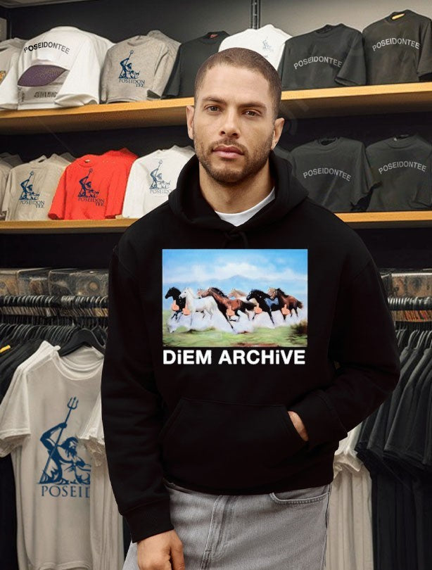 Diem Archive Bet On A Horse T-shirt
