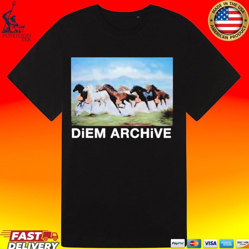 Diem Archive Bet On A Horse T-shirt