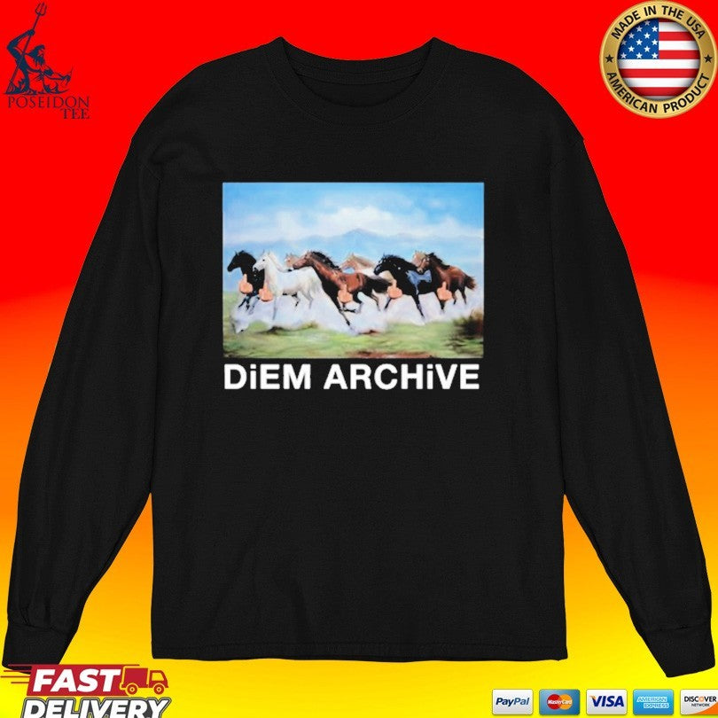 Diem Archive Bet On A Horse T-shirt
