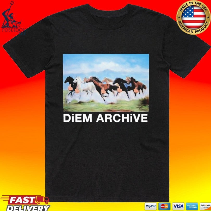 Diem Archive Bet On A Horse T-shirt