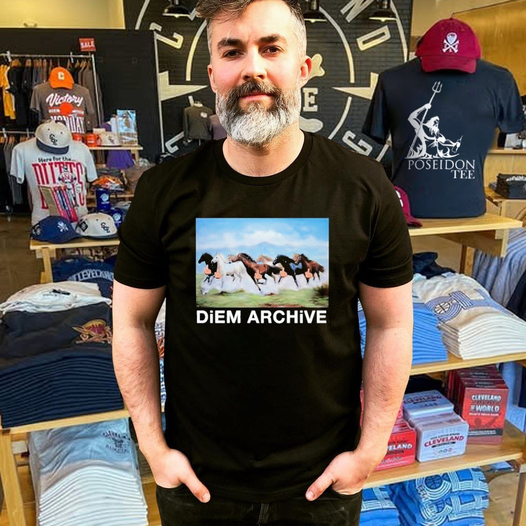 Diem Archive Bet On A Horse T-shirt