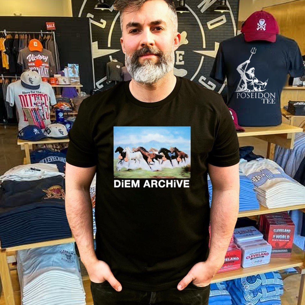 Diem Archive Bet On A Horse T-shirt
