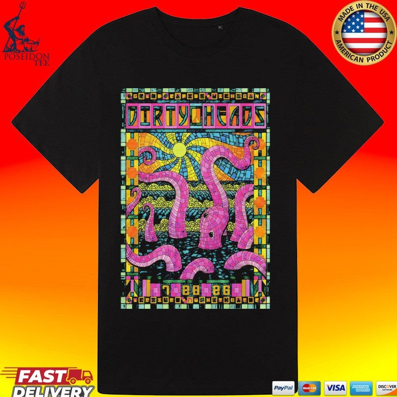 Dirty Heads In Grand Rapids Mi On July 28 2026 Tour T-shirt