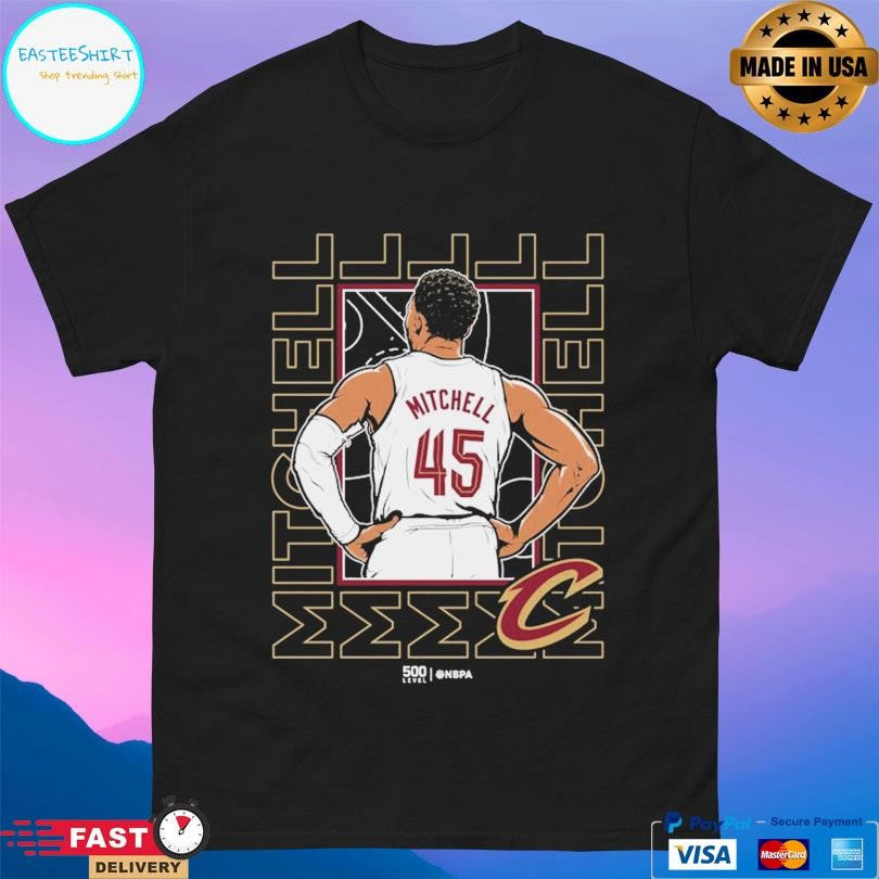 Donovan Mitchell Cleveland Cavaliers Repeat T-Shirts