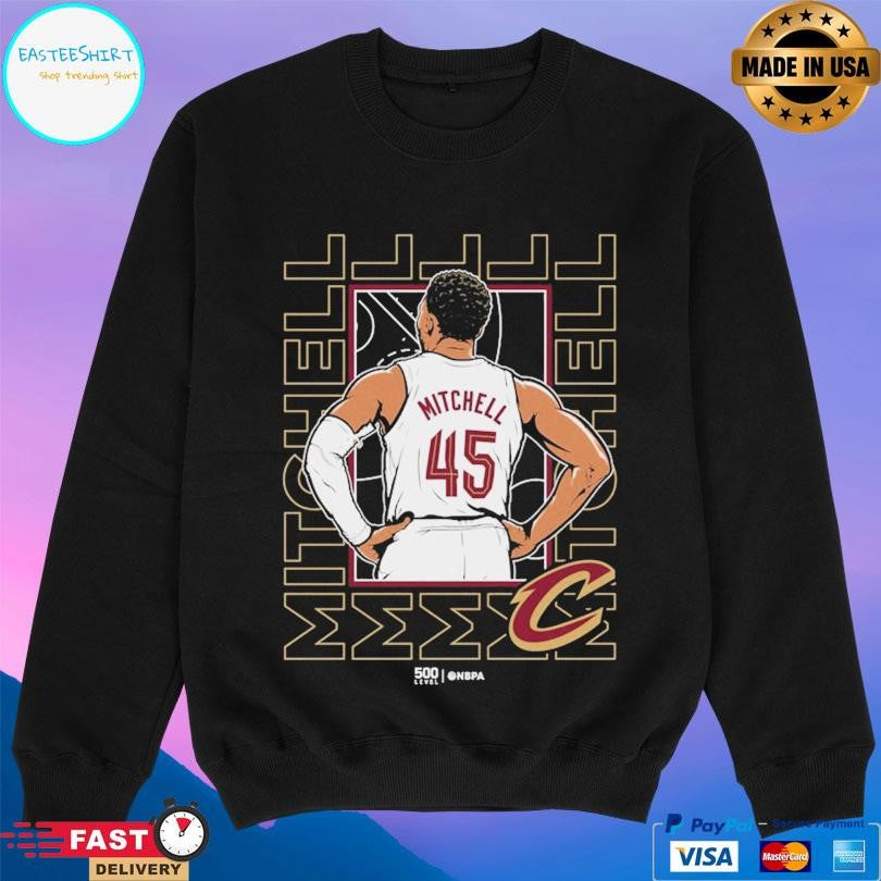 Donovan Mitchell Cleveland Cavaliers Repeat T-Shirts