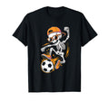 Halloween Skeleton Soccer Teens Unisex T-shirt, Sweatshirt, Hoodie (1)