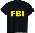 Fbi Halloween Costume Unisex T-shirt, Sweatshirt, Hoodie (1)