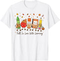 Fall Love Learning Teacher Classroom Unisex T-shirt, Sweatshirt, Hoodie (1)
