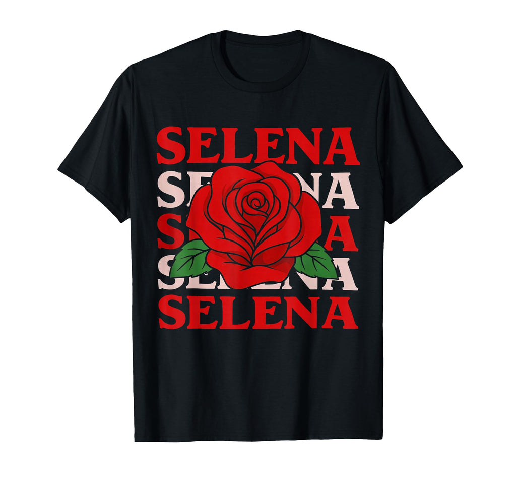 Vintage Selena Name Girl Unisex T-shirt, Sweatshirt, Hoodie (1)
