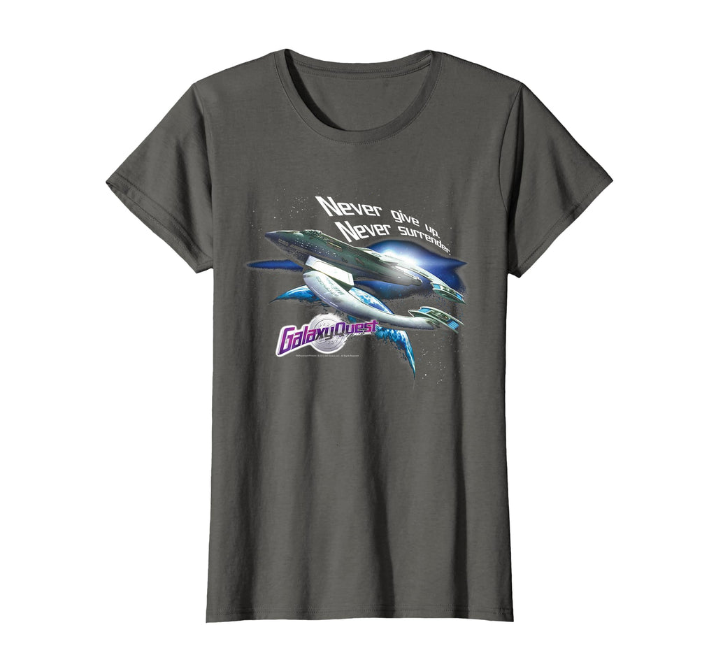 Galaxy Quest Never Surrender Unisex T-shirt, Sweatshirt, Hoodie (1)