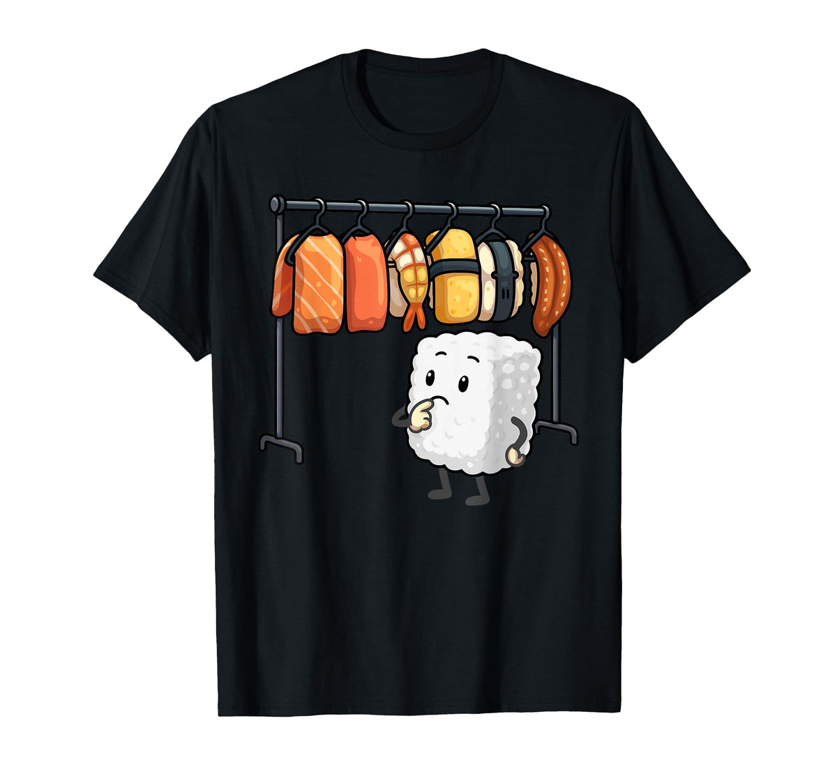 Sushi Art Japanese Food Sushi Lover Unisex T-shirt, Sweatshirt, Hoodie (1)