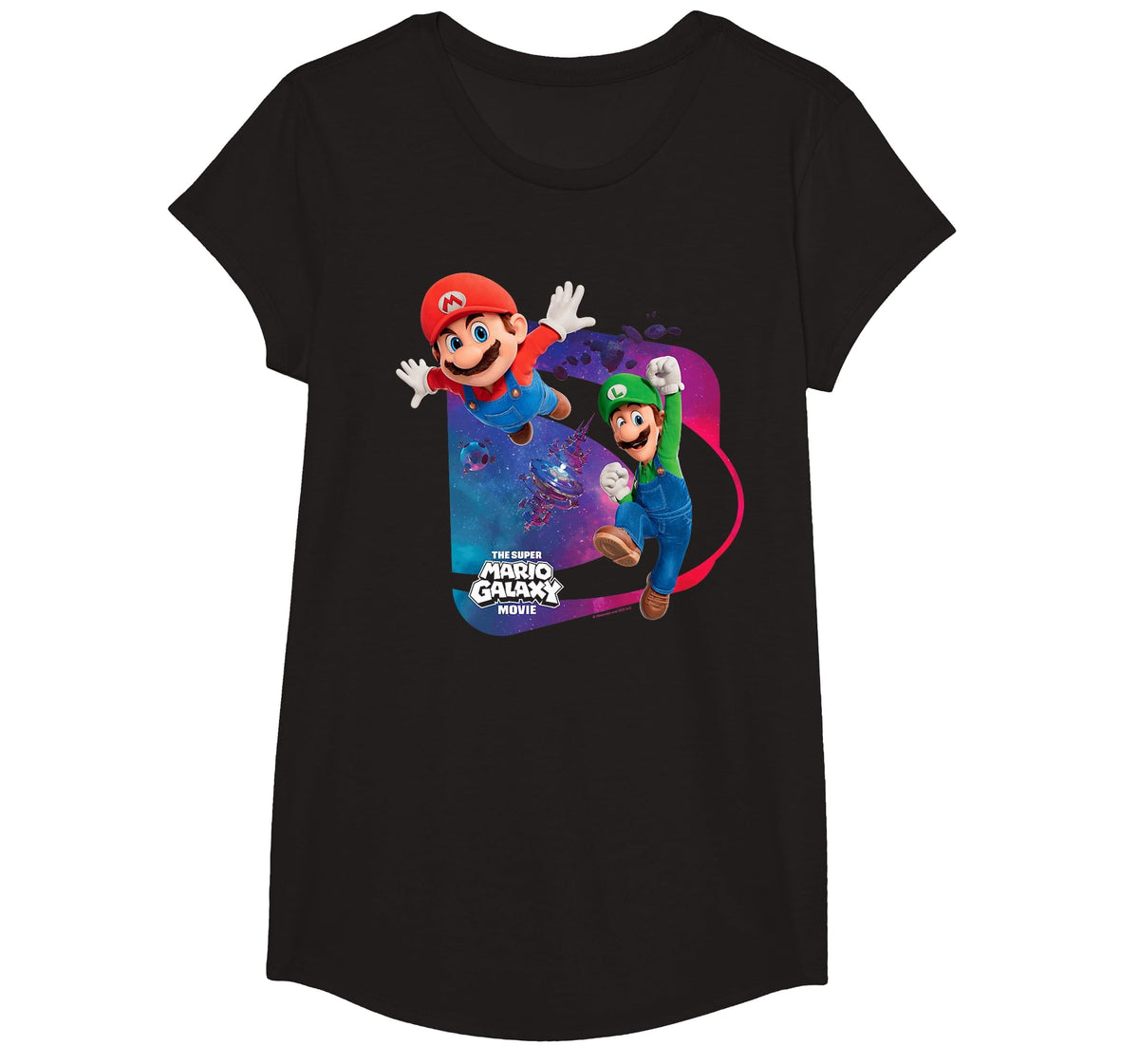 Super Mario Galaxy Movie Mario Luigi Adventure Unisex T-shirt, Sweatshirt, Hoodie (1)