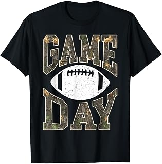 Game Day Football Season Camo Fan Unisex T-shirt, Sweatshirt, Hoodie (1)