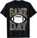 Game Day Football Season Camo Fan Unisex T-shirt, Sweatshirt, Hoodie (1)