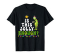 Jolly Enough Green Merry Christmas Tree Lights Unisex T-shirt, Sweatshirt, Hoodie (1)