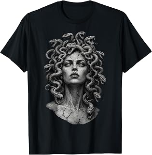 Medusa Greek Mythology Snake Hair Gorgon Art Ancient Legend (1)
